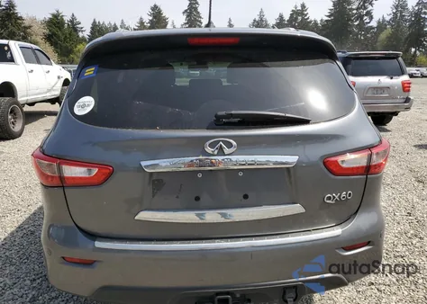 2015 Infiniti Qx60 from USA, damaged, VIN 5N1AL0MMXFC547546